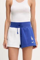 Nike rövidnadrág Los Angeles Dodgers lila, mintás, magas derekú, 034B-155N-LD-3XJ - lila M