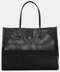 Tommy Hilfiger kézitáska fekete, AW0AW17640 - fekete Univerzális méret