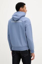 Ralph Lauren felső Lspohoodm11 Long Sleeve fehér, sima, kapucnis, 710964718 - kék XXL
