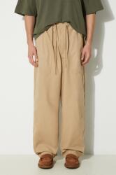 Vans pamut nadrág Premium Classics LX Easy Trouser bézs, VN000GZ2SQ71 - bézs M