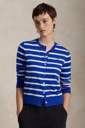Ralph Lauren kardigán piros, női, könnyű, 211891885 - kék XXL