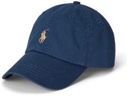 Ralph Lauren pamut baseball sapka narancssárga, sima, 710667709 - sötétkék Univerzális méret - answear - 24 990 Ft
