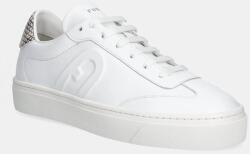 Furla bőr sportcipő Enjoy Lace-Up Sneaker fehér, YJ10ENJ BX4054 4189S - fehér Női 39