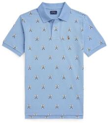 Ralph Lauren poló - kék 150-161