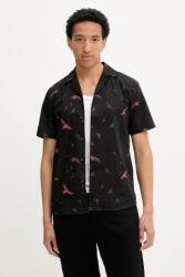 HUGO BOSS pamut ing fekete, regular, 50545328 - fekete M