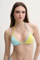 PUMA bikini felső piros, enyhén merevített kosaras, 907666 - türkiz S