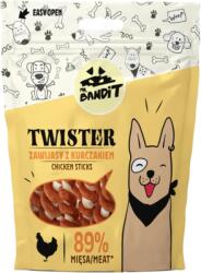 Mr. Bandit Recompense pentru caini Mr. Bandit Twister Sticks cu pui 80 gr