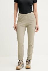Jack Wolfskin szabadidős nadrág Prelight Swift bézs, A63780 - bézs L