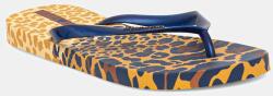 Ipanema flip-flop ANIMAL PRINT narancssárga, lapos talpú, 83617-AY379 - narancssárga Női 40