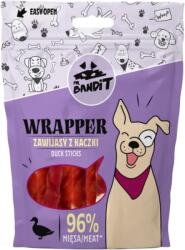 Mr. Bandit Recompense pentru caini Mr. Bandit Wrapper Sticks cu rata 80 gr