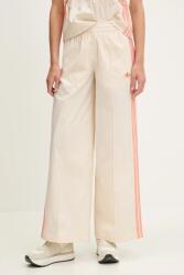 adidas Originals nadrág Wideleg Pant - bézs XS