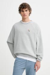 Levi's pamut melegítőfelső PRIDE RELAXED CREW szürke, melange, 002FC - szürke XL