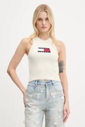 Tommy Jeans top - bézs S - answear - 18 290 Ft