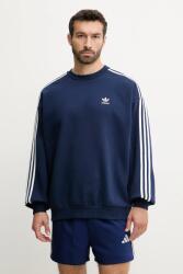 Adidas felső Adicolor sötétkék, nyomott mintás, JP1063 - sötétkék M