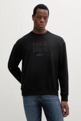 Paul&Shark felső fekete, sima, 25411871 - fekete L