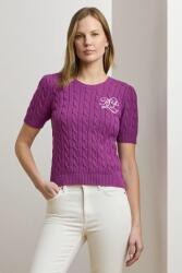 Ralph Lauren pamut pulóver lila, 200976989 - lila L
