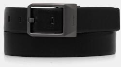 Calvin Klein kifordítható bőröv fekete, LV04D7011G - fekete 100