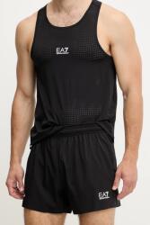 EA7 Emporio Armani edzős rövidnadrág fekete, AF13137.7M000062 - fekete S