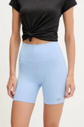 New Balance edzős rövidnadrág sima, magas derekú, WS51114ELE - kék S