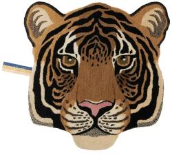 Doing Goods gyapjú szőnyeg Rajah Tiger Head - többszínű Univerzális méret