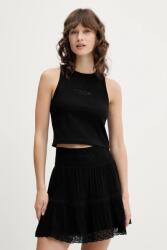 Vans top fekete, VN000NUYBLK1 - fekete M
