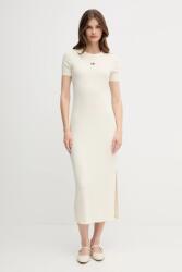 Calvin Klein ruha bézs, maxi, egyenes, LV044C902G - bézs M