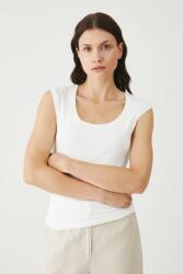 Medicine top fehér - fehér XS - answear - 6 290 Ft