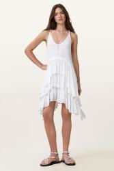 AllSaints ruha CAVARLY fehér, mini, harang alakú, W262DC - fehér 34