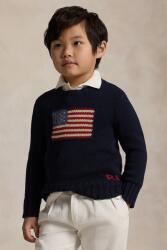 Ralph Lauren pulóver sötétkék, 322668285001 - sötétkék 117-123