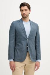 BOSS gyapjú kabát - kék 50 - answear - 133 380 Ft