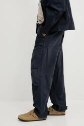 G-Star RAW pamut nadrág sötétkék, egyenes, D26196-D387 - sötétkék 30/32