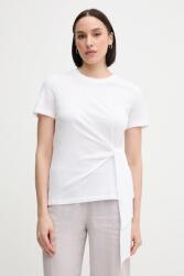 Tommy Hilfiger pamut póló - fehér XS - answear - 16 490 Ft