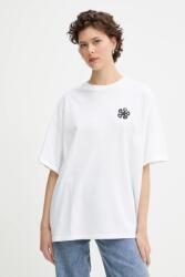 Levi's pamut póló GRAPHIC SHORT STACK TEE fehér, A4924 - fehér L