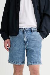 Levi's pamut rövidnadrág fehér - kék 36
