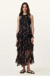AllSaints ruha QUINN fekete, maxi, harang alakú, W208DC - fekete 38