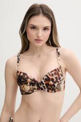 Guess bikini felső barna, merevített kosaras, E5GJ06 KCRJ2 - barna XL
