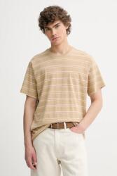 Levi's pamut póló THE ESSENTIAL TEE bézs, sima, A3328 - bézs L