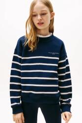 Tommy Hilfiger gyerek felső sötétkék, mintás, KS0KS00633 - sötétkék 116