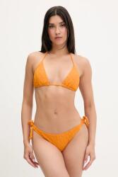 Emporio Armani Underwear kétrészes fürdőruha narancssárga, enyhén merevített kosaras, EW001376 AF12185 - narancssárga M