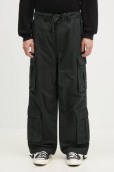 Vans pamut nadrág Premium Classics LX Baggy Cargo Pant zöld, egyenes, VN000HMYD6P1 - türkiz 31
