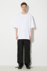 Vans pamut póló Premium Standards SS T-Shirt LX fehér, férfi, sima, VN000GBYWHT1 - fehér M