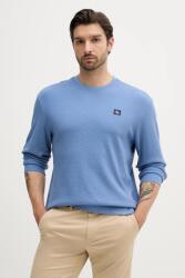 Calvin Klein hosszú ujjú sima, LV040EM217 - kék XL