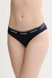 Calvin Klein bikini alsó piros, puha kosaras - sötétkék XL