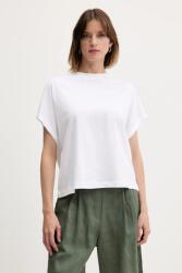 United Colors of Benetton pamut póló fehér, 3096D1071 - fehér S