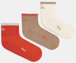 Fila zokni 3 pár narancssárga, F6788 - narancssárga 39/42