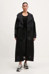 Giorgio Armani kabát fekete, átmeneti, AF14275.7W000196 - fekete L