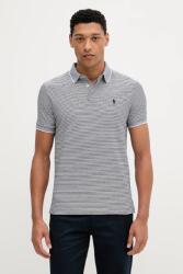 Ralph Lauren pamut póló sima, 710963495 - sötétkék XL