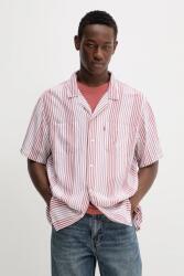 Levi's ing S/S CLASSIC CAMPER galléros, piros, relaxed, 21976 - piros XL