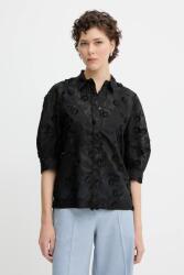 MUNTHE ing PUST galléros, fekete, regular, 252101725225 - fekete 34
