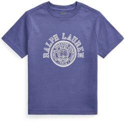 Ralph Lauren t-shirt sötétkék, nyomott mintás, 322971317002 - sötétkék 94-100